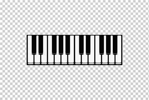 Teclas Del Piano Material Creativo Extranjero Música Piano Png