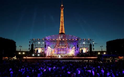 14 Juillet Le Concert De Paris Sera Scruté Par Le Monde Entier Le