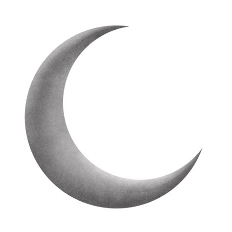 Download High Quality Moon Transparent Cresent Transparent Png Images