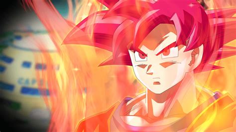 10 Most Popular Goku Super Saiyan God Wallpaper Full Hd
