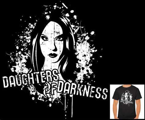 Daughters Of Darkness Shirt By Alyoh On Deviantart