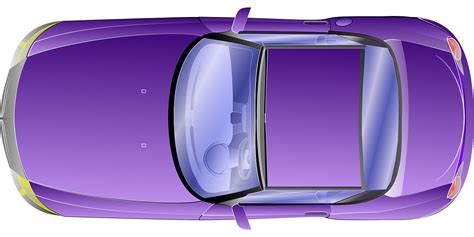 Car Vehicle Violet Purple Png Picpng