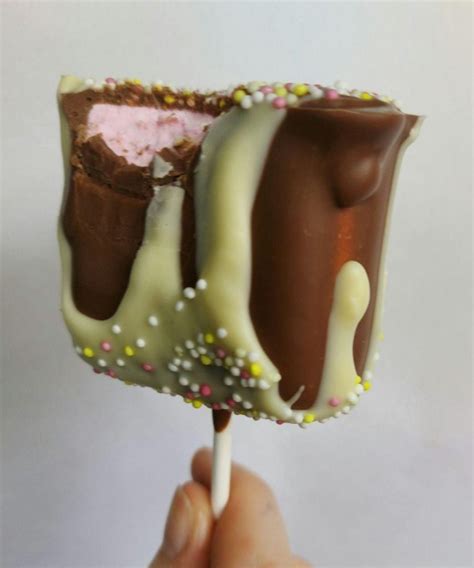 Giant Marshmallow Lollipops Kit Chocolate Survival Kits