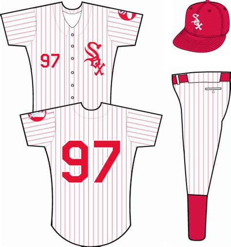 Chicago White Sox Alternate Uniform 2012 40th Anniversary Of 1972