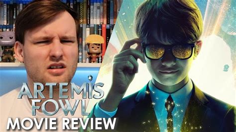 artemis fowl movie review youtube
