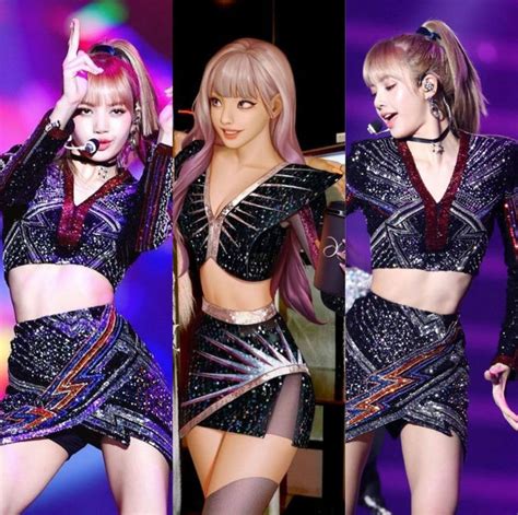 Fans Find Strong Resemblance Between Blackpink Lisa Aespa Ningning S Ai