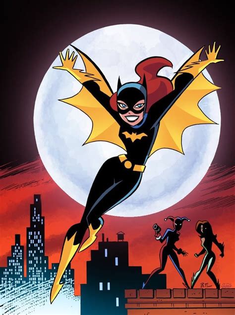 [artwork] Batgirl By Bruce Timm Dccomics