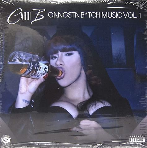 Cardi B Cardi B Gangsta Bitch Music Vol1 Vinyl Lp Record Store Day