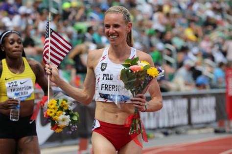 News Another Second Place Finish Produces Memorable First For Courtney Frerichs At Prefontaine