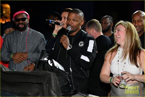 Full Sized Photo Of Jamie Foxx Spins Some Tracks Culinary Kickoff Event