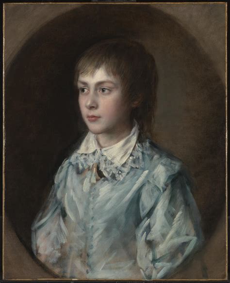 Thomas Gainsboroughs ‘blue Boy Was Once The Worlds Most Famous
