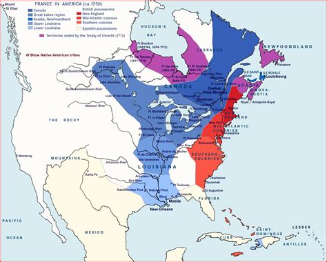 The Thirteen American Colonies Mpas