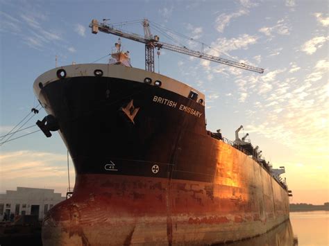 International Ships Repaired At Detyens Shipyards Detyens Shipyards