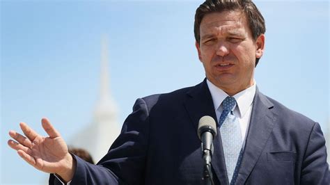 Desantis Pushes New Rule Limiting How Race Taught In Florida Schools