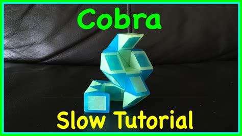 Rubiks Twist Or Smiggle Snake Puzzle Tutorial How To Make A Cobra