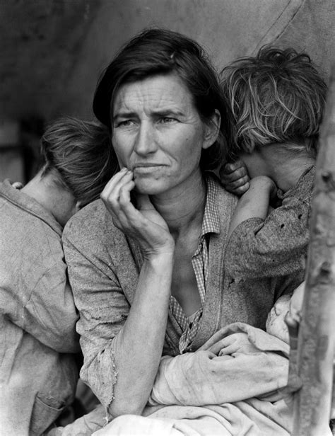 Dorothea Lange And ‘migrant Mother Photofrome