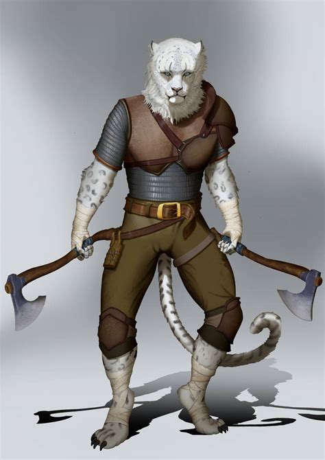 Commission Work Tabaxi Dnd By Aimix888 On Deviantart