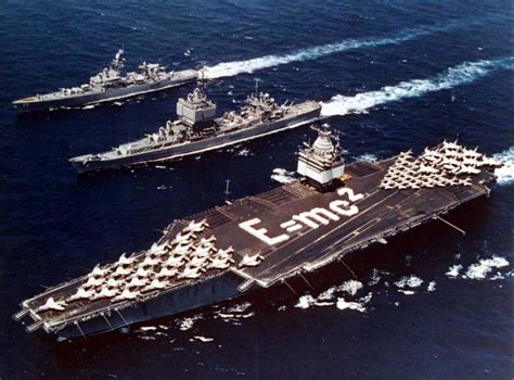 Us Navy Decommissions Uss Enterprise The Worlds First Nuclear