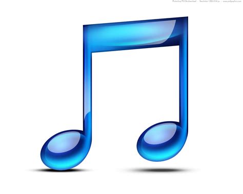 Coloured Single Music Notes Clipart Best