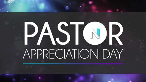 Pastor Appreciation Day Or Clergy Appreciation Day October