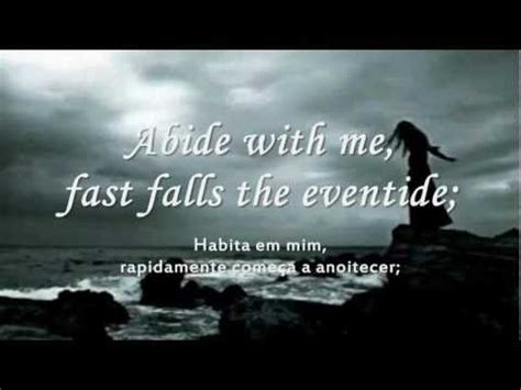 To abide by and to abide have different meanings. Abide With Me - Choir (Coral) - Lyrics - YouTube