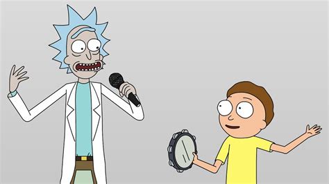 Rick And Morty Animation Test Get Schwifty Youtube