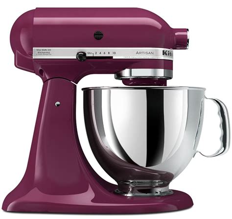 Kitchenaid's iconic stand mixers were first designed in 1919 and ever since, the countertop appliance experts have been developing excellent kitchen products with unique designs. 220 Volt KitchenAid 5KSM150PSEBY Artisan Stand Mixer ...