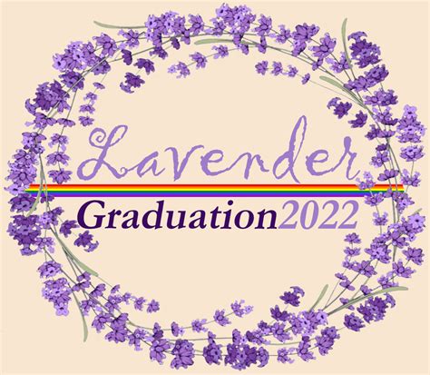Lavender Graduation 2022 Division Of Inclusive Excellence
