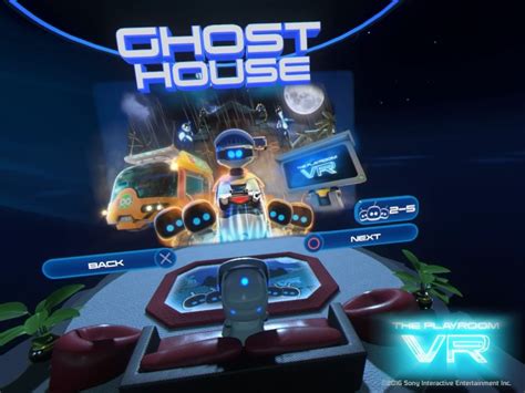 Screenshot Of The Playroom Vr Playstation 4 2016 Mobygames