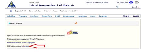 Adalah dimaklumkan bahawa lembaga hasil dalam negeri malaysia (lhdnm) akan menaik taraf sistem atas talian bagi membolehkan akses berterusan ke semua sistem lhdnm. byrhasil.hasil.gov.my Income Tax Payment Malaysia : Inland ...