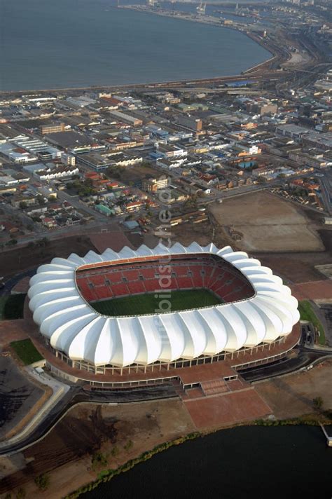 Port Elizabeth Von Oben Nelson Mandela Bay Stadion Stadium In Port