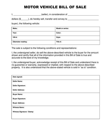 Print a blank bill of sale form.com, these are drawn for our bill of sale package contains a bill of sale for an auto, watercraft, animal, and other personal property. Free Printable Auto Bill of Sale Form (GENERIC)
