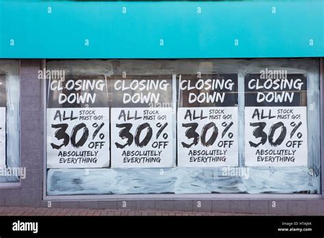Notice Shop Closed Hi Res Stock Photography And Images Alamy