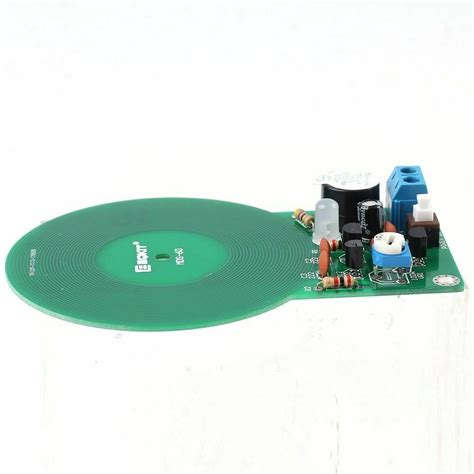 Run the detector over the spoon and listen for the detector to beep or give off a new sound (different from the steady tone that it is producing). metal detector DIY Kit (14) - BuildCircuit.COM