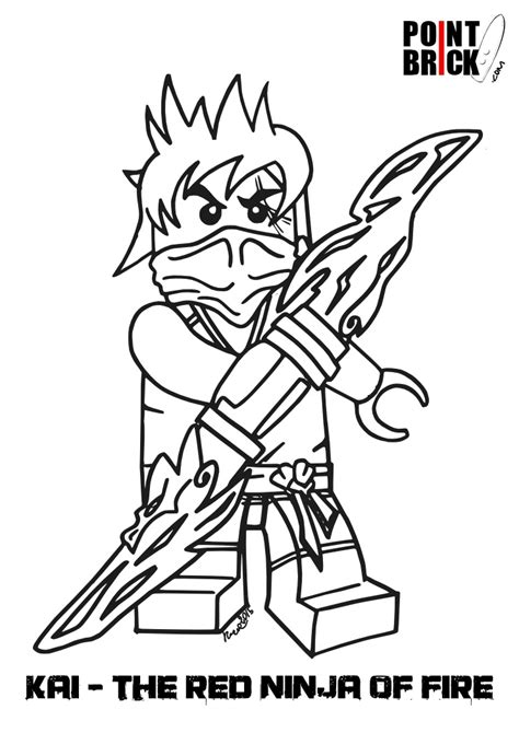For you fans of kai characters in the ninjago movie, in this post we share the best 14 ninjago coloring pages kai. Point Brick Blog: Disegni da colorare: LEGO Ninjago e Friends
