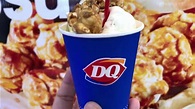 Popcorn Blizzard at Dairy Queen #unboxfood - YouTube