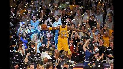 Kobe Bryant Finals Nba Lakers Champion Winning