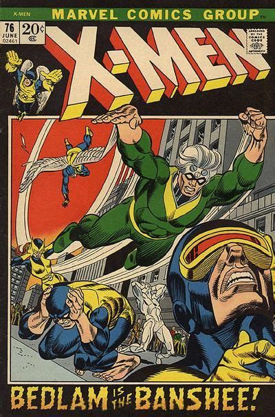 Uncanny X Men 76 By Gil Kane Joe Sinnott Mike Esposito Marvel