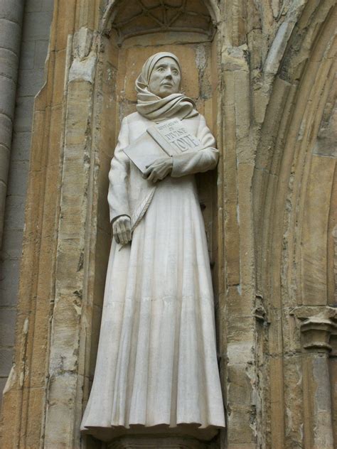 Julian Of Norwich Norwich Cathedral Statue