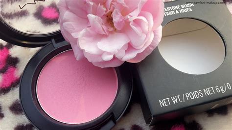Mac Sheertone Blush Pink Swoon Review Swatches Fotd New Love Makeup