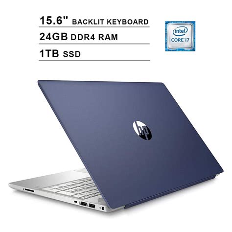 Hp Pavilion 156 Inch Touchscreen Laptop Intel Quad Core I7 8550u Up