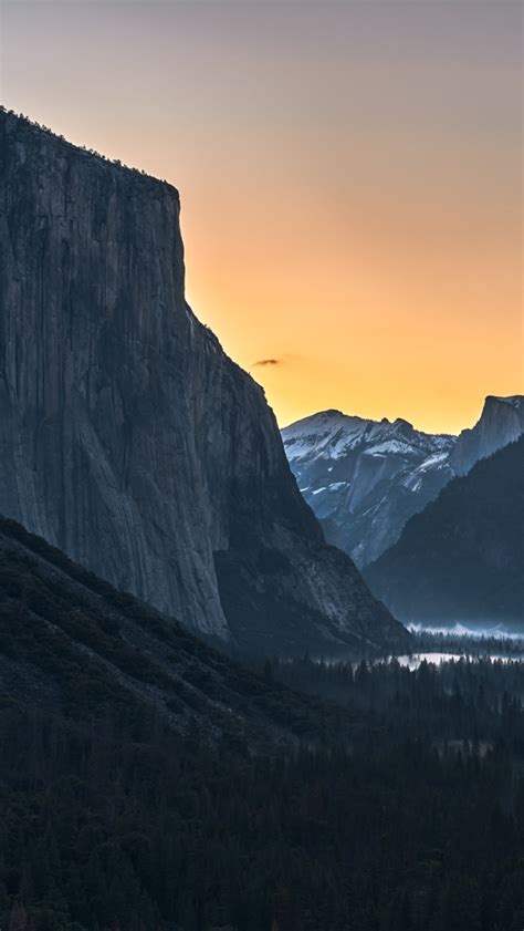 640x1136 Resolution Yosemite National Park Hd Mountains Iphone 55c5s