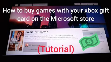 How To Purchase Games On The Microsoft Store With Your Xbox T Card