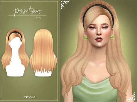 Enrique Sims Hair Sims Sims 4 Characters