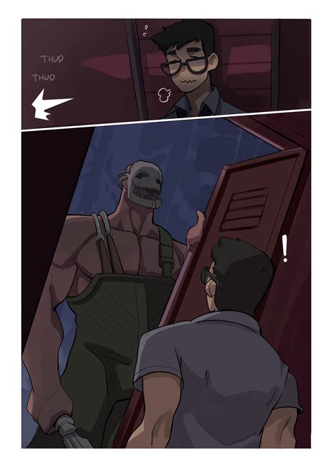 Post 5070380 Comic Dead By Daylight Dwight Fairfield Evan Macmillan Kaito Draws The Trapper