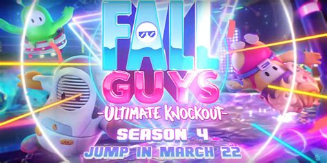 Fall Guys Season 4 Release Date And Details Revealed In New Trailer