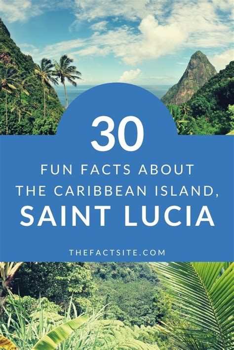 30 Fun Facts About The Caribbean Island Saint Lucia The Fact Site