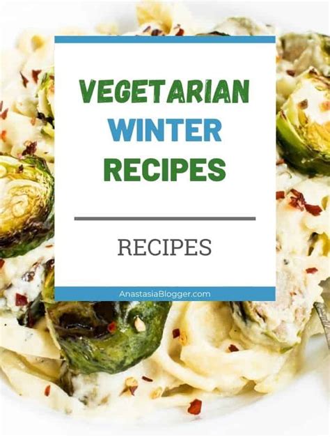 20 Easy Vegetarian Winter Recipes