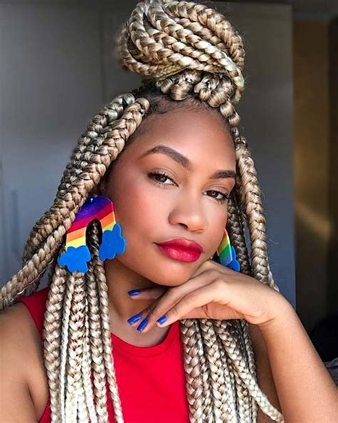 Box Braids Hairstyles That Turn Heads Page Of StayGlam