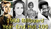 1968 Billboard Year-End Hot 100 Singles - Top 50 Songs of 1968 - YouTube